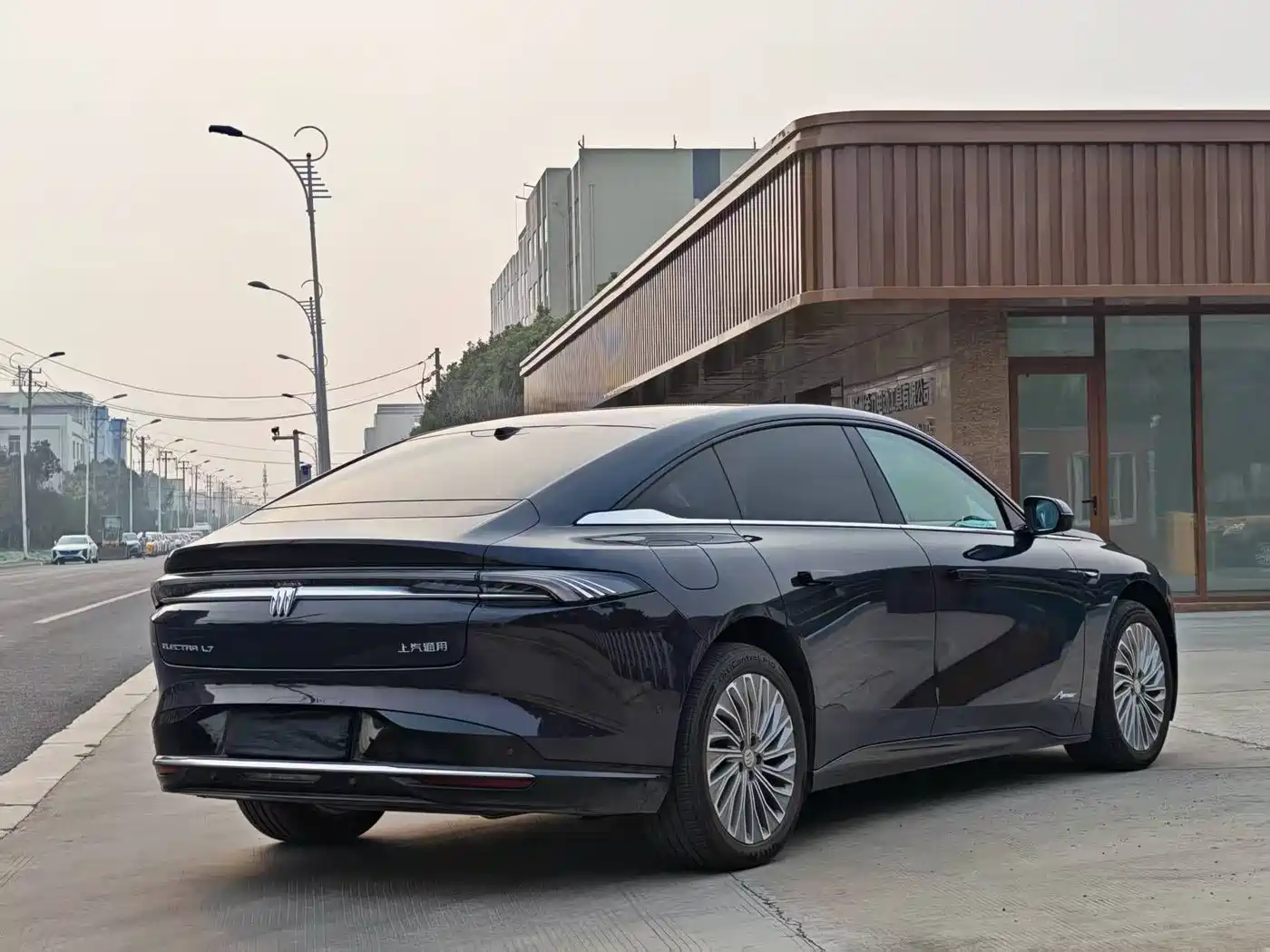 Buick Zenith Sedan 2025 2025 Model Base Version