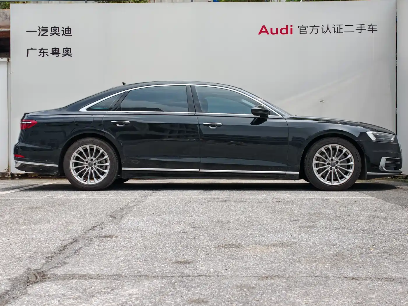 Audi A8 2018 A8L 55 TFSI quattro Launch Elite фото 3