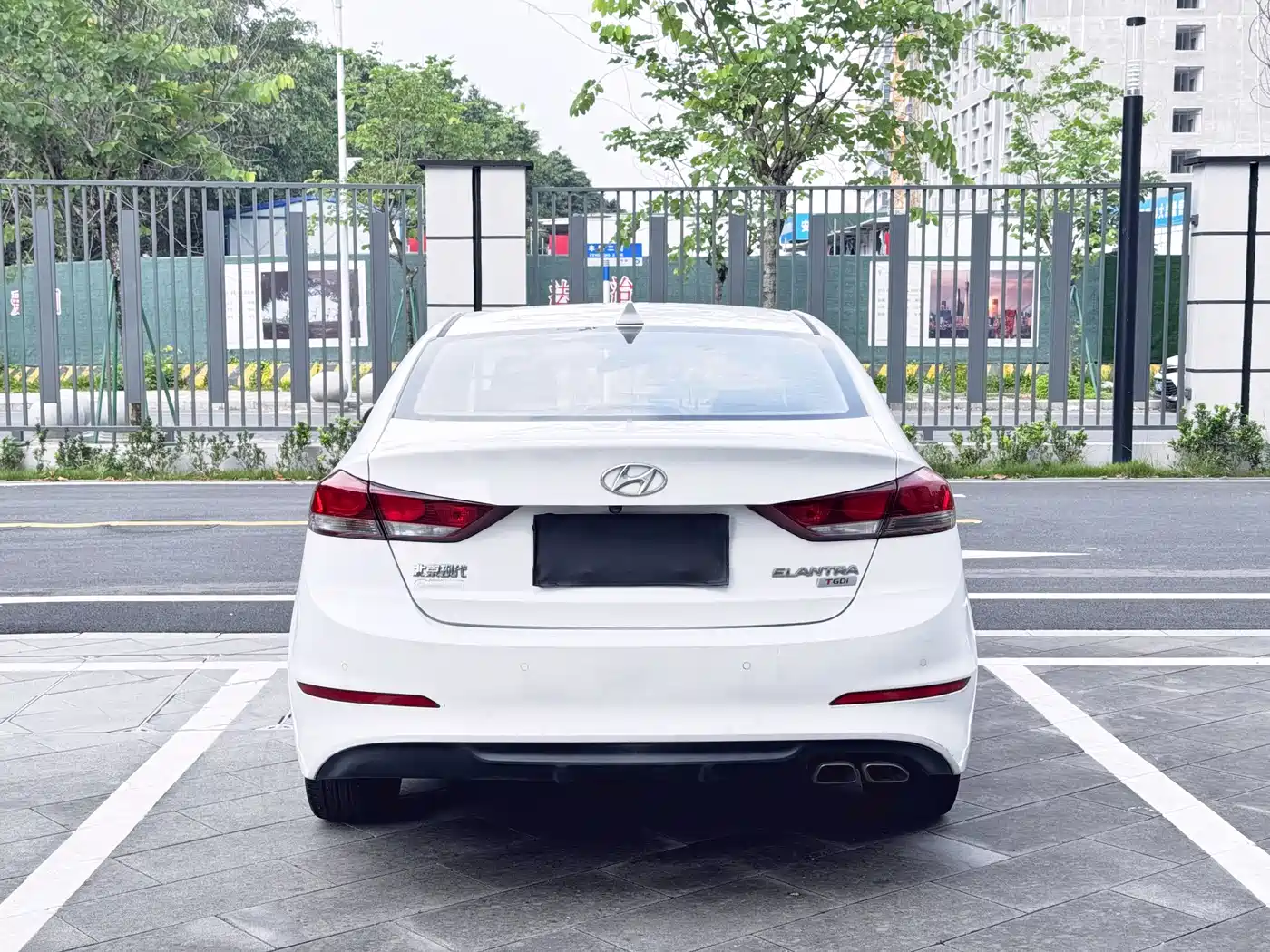 Hyundai Elantra 2018 1.4T DCT Dynamic·Vitality Model фото 8