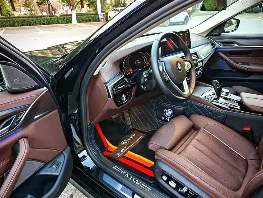 BMW 5 Series 2021 Facelift 530Li Premium M Sport Package фото 4