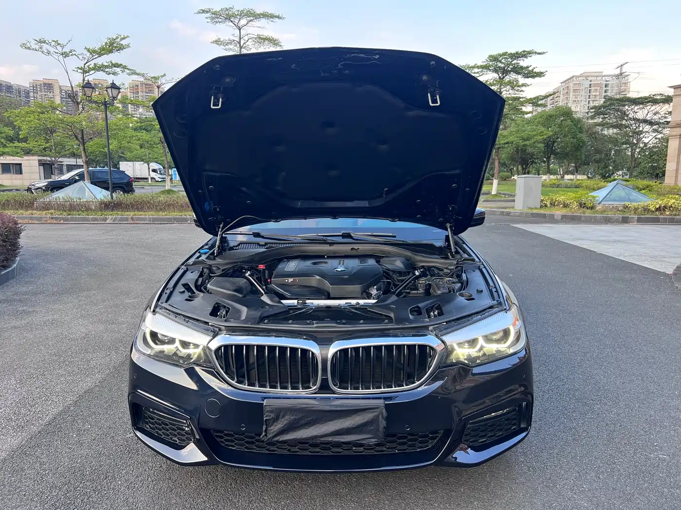 BMW 5 Series 2018 530Li Leading M Sport Package фото 20