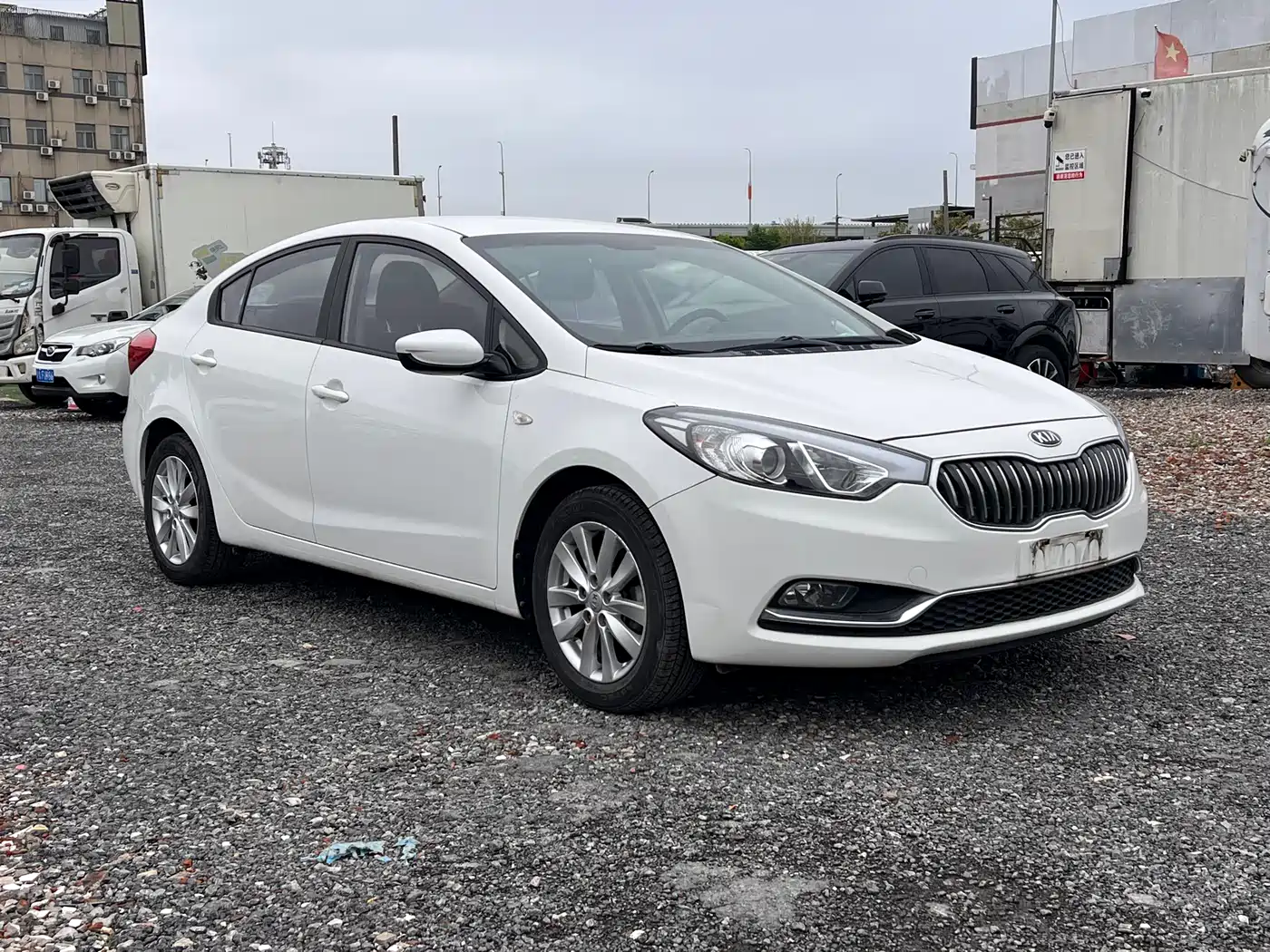 Kia K3 2015 1.6L Automatic GL фото 3
