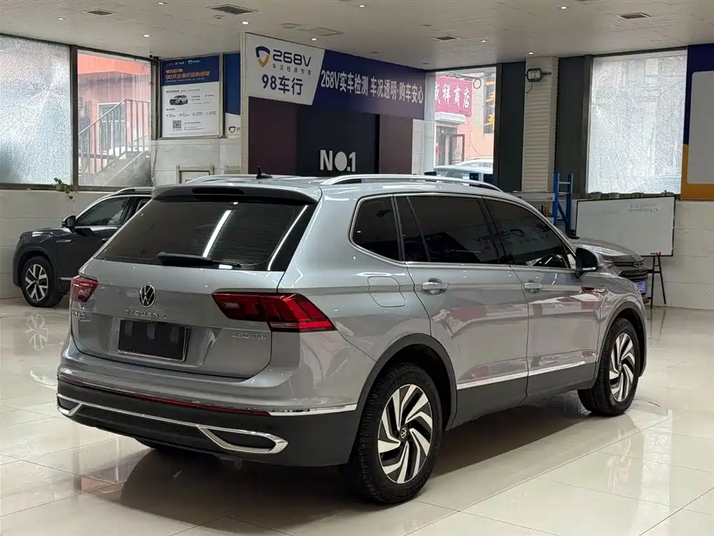 Volkswagen Tiguan L 2023 280TSI 2WD Trend Limited Edition фото 4