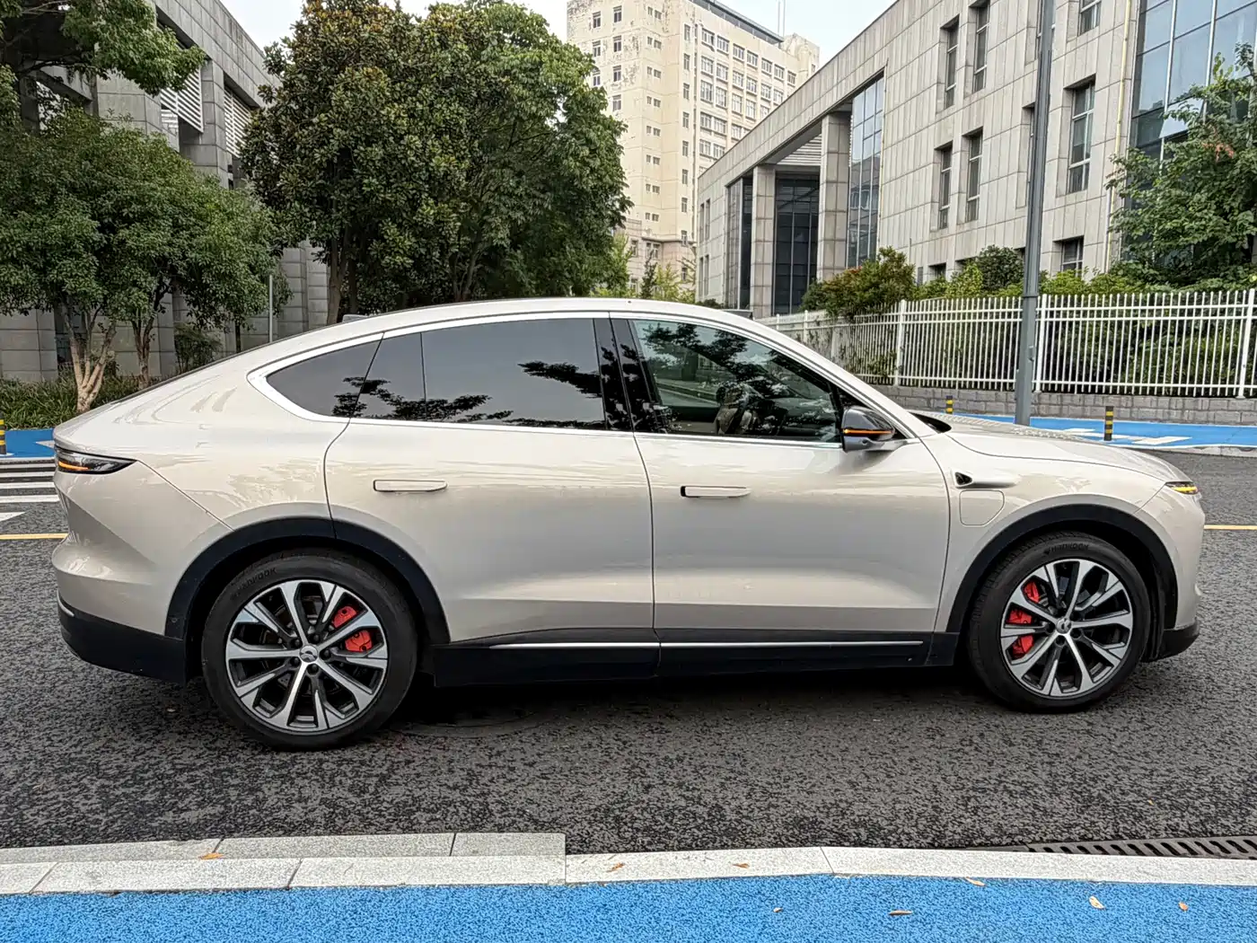 NIO EC7 2023 2023 75kWh