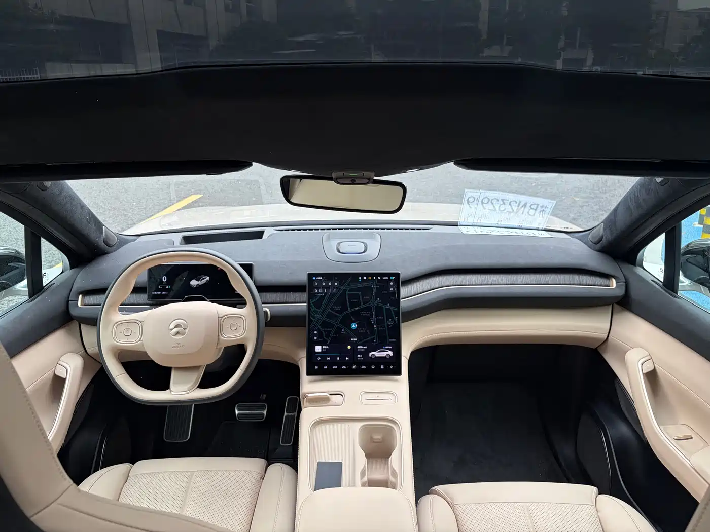 NIO EC7 2023 2023 75kWh