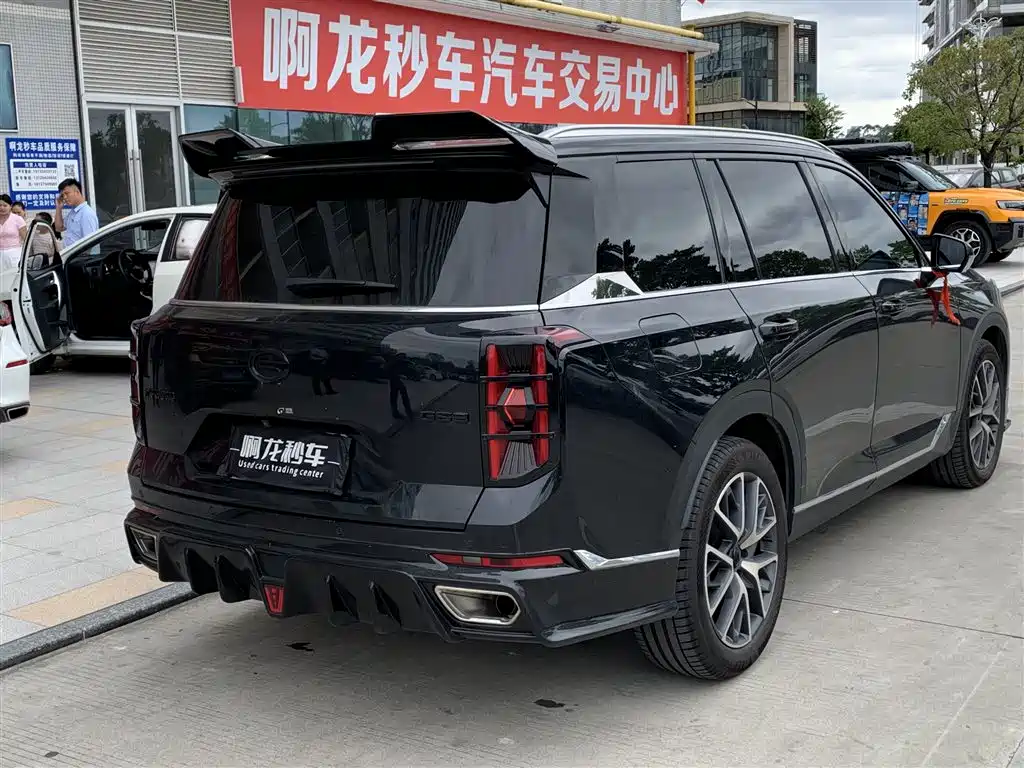 GAC Trumpchi GS8 2026 2025 Pilot Series 2.0TGDI 2WD Luxury Edition 5-seater