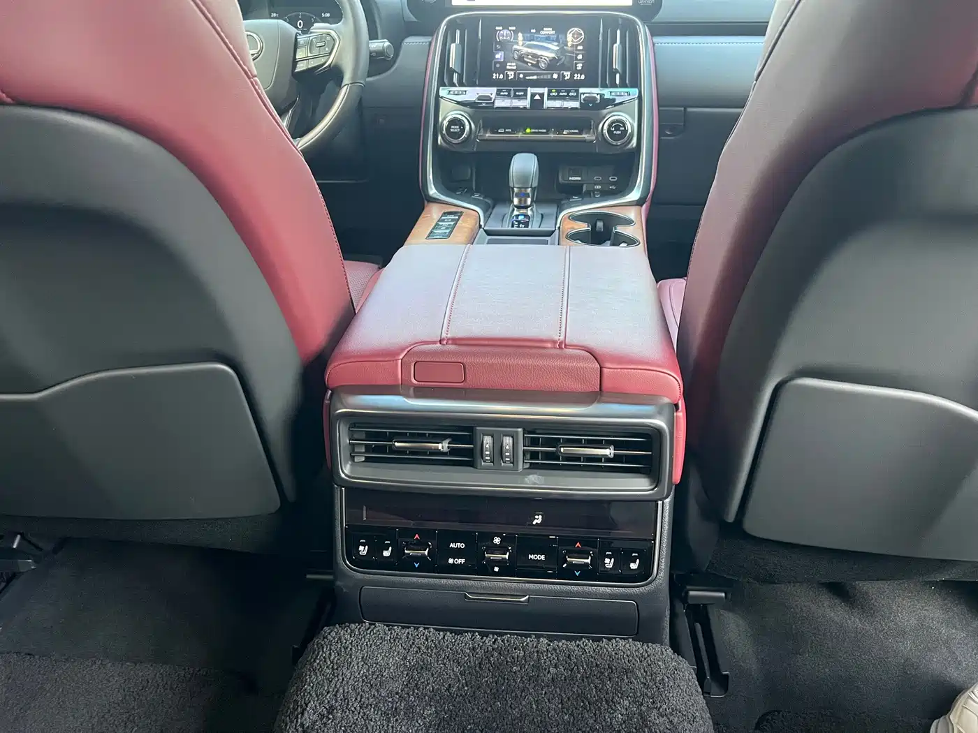 Lexus LX 2025 2025 700h Boundary Edition