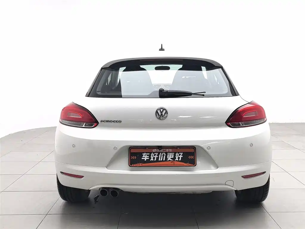 Volkswagen Scirocco 2014 1.4TSI Racing Edition фото 4