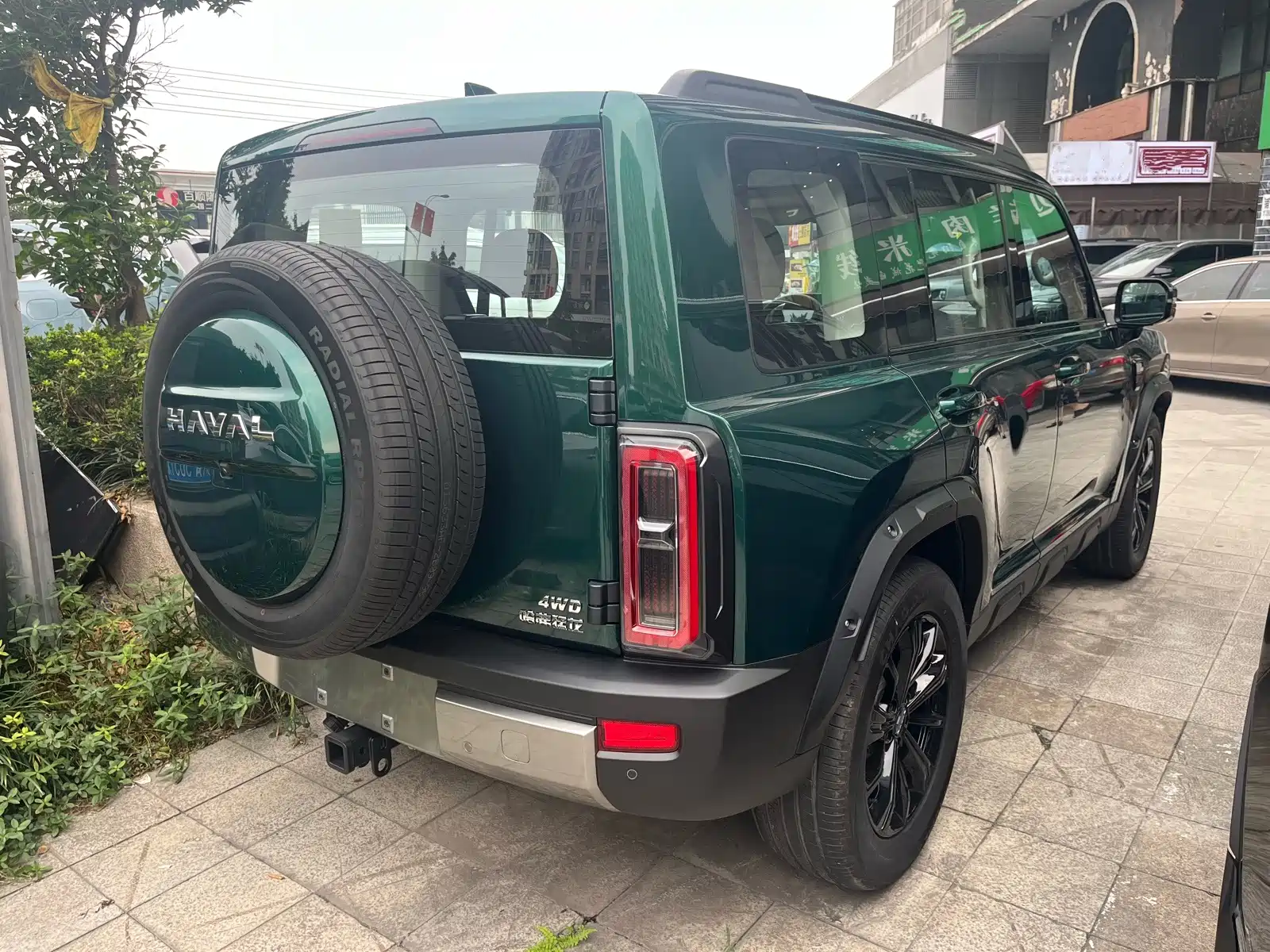 Фото 4 - Haval Menglong