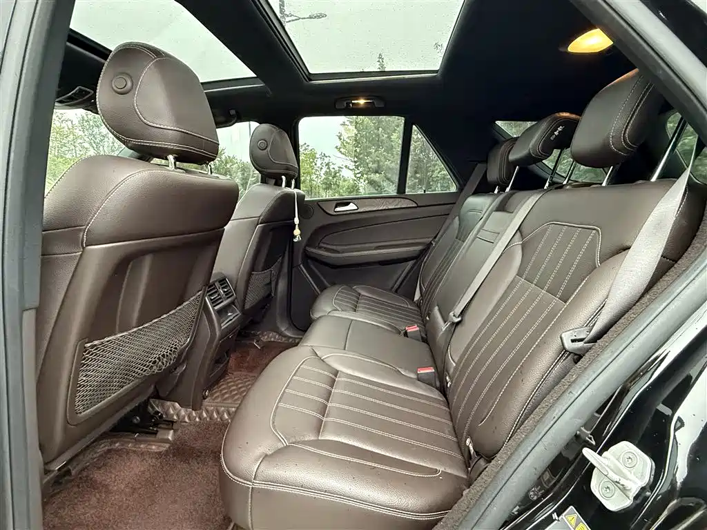 Mercedes-Benz GLE 2017 GLE 320 4MATIC Luxury фото 9