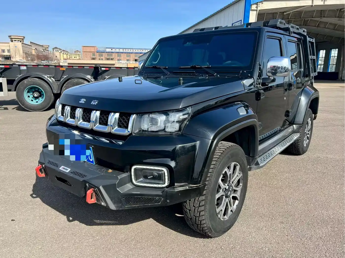 BAIC ORV Beijing Offroad BJ40 2022 2.0T Automatic AWD Huita Champion Edition фото 3