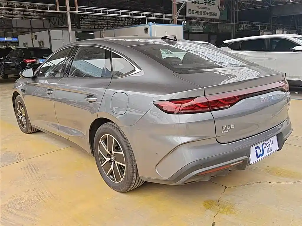 BYD Qin L 2025 DM-i Smart Drive Edition 120KM Surpassing фото 4