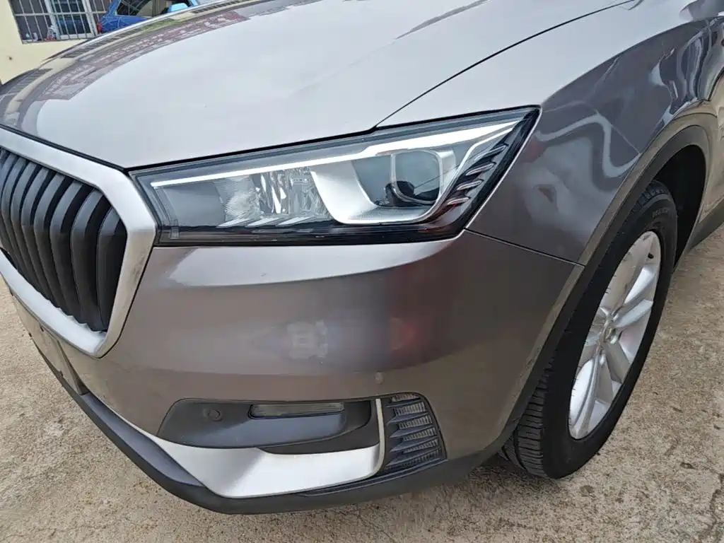 Borgward BX5 2017 2017 25TGDI Automatic 2WD Sharp Edition