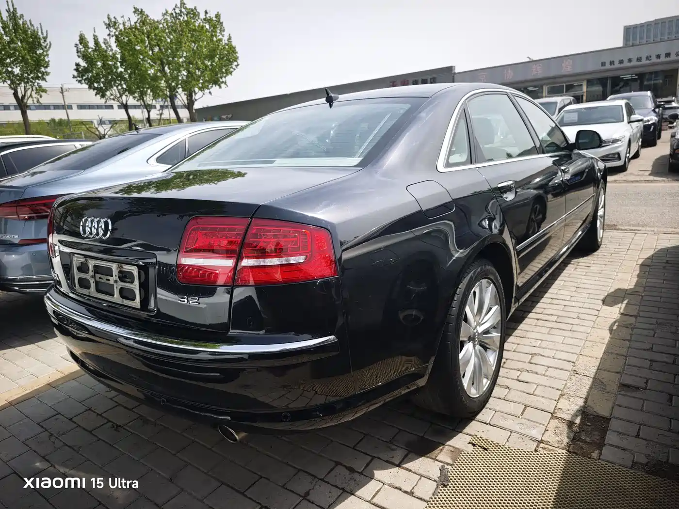 Audi A8 2008 A8L 3.2 FSI Standard фото 19