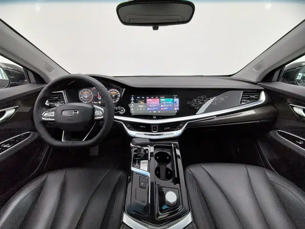 GEELY AUTOMOBILE BORUI