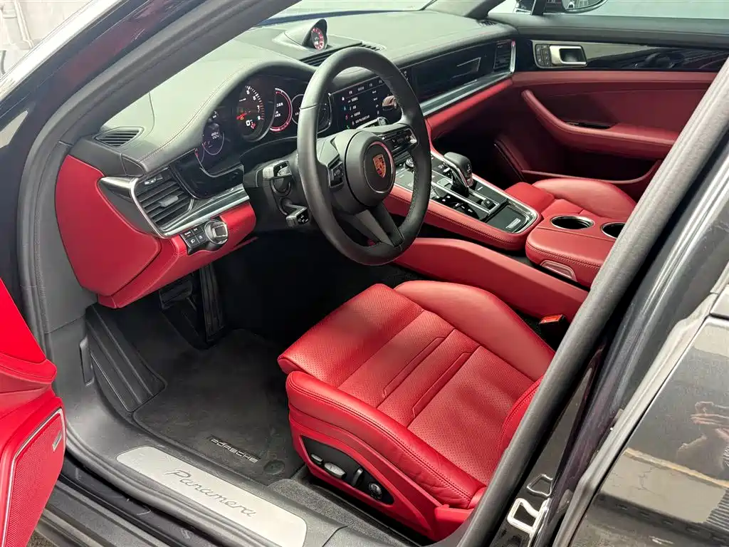 Porsche Panamera 2022 Panamera 2.9T фото 6