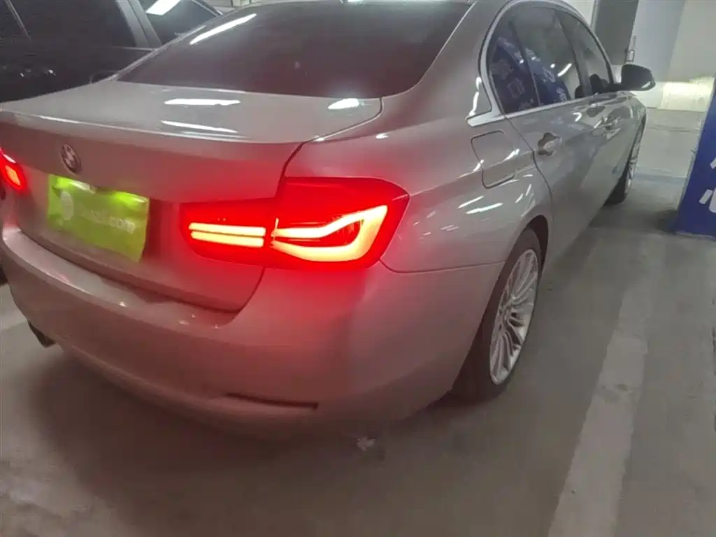 BMW 3 Series 2018 320Li Fashion Style фото 8