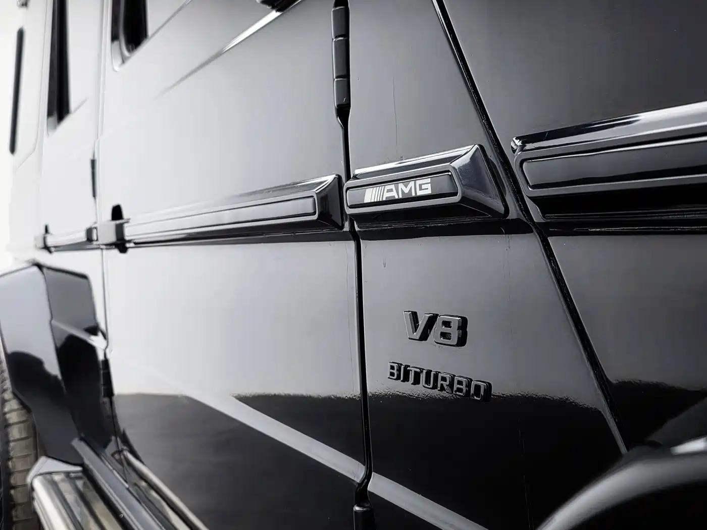 Mercedes-Benz G-Class AMG 2009 AMG G 55 фото 5