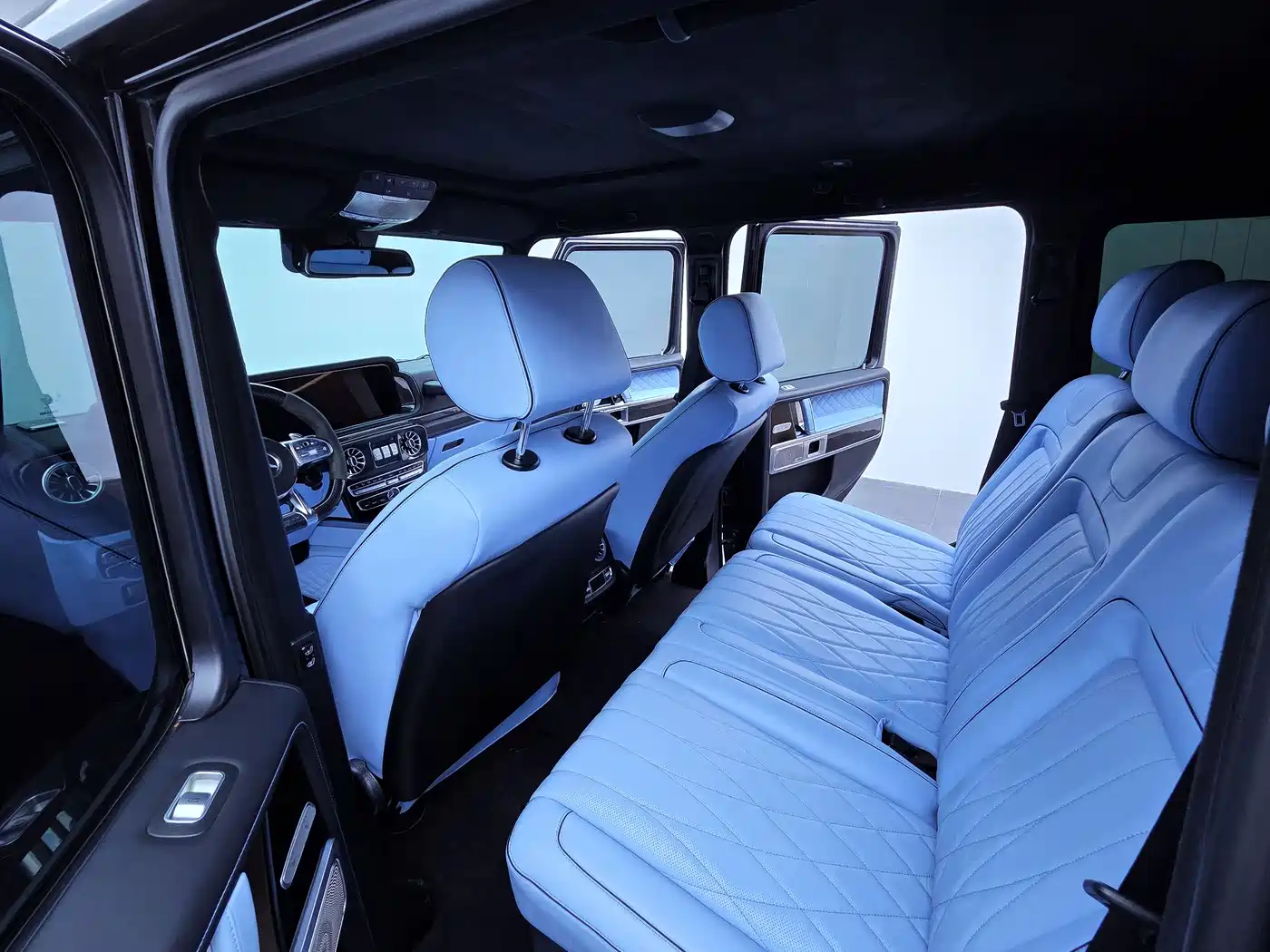 Mercedes-Benz G-Class AMG 2009 AMG G 55 фото 18