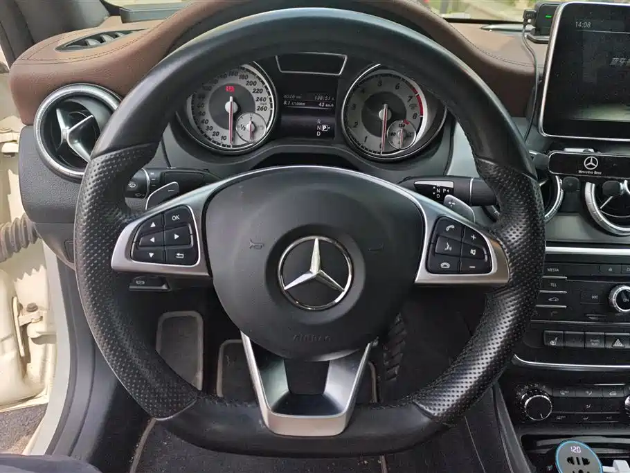 Mercedes-Benz CLA (Import) 2016 CLA 260 4MATIC фото 15