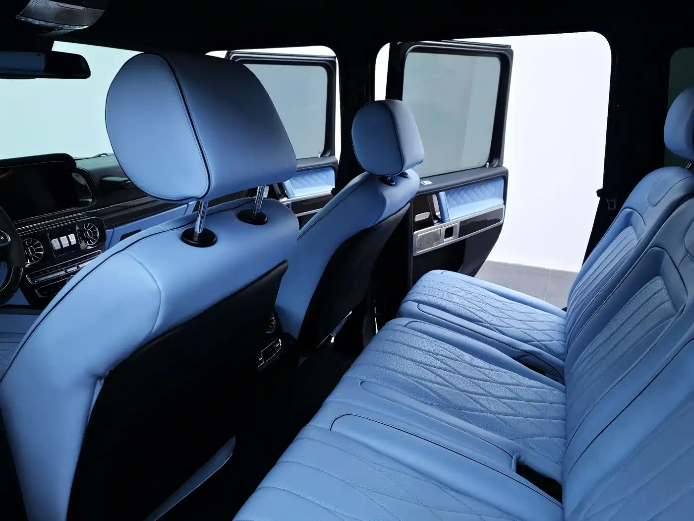 Mercedes-Benz G-Class AMG 2009 AMG G 55 фото 29