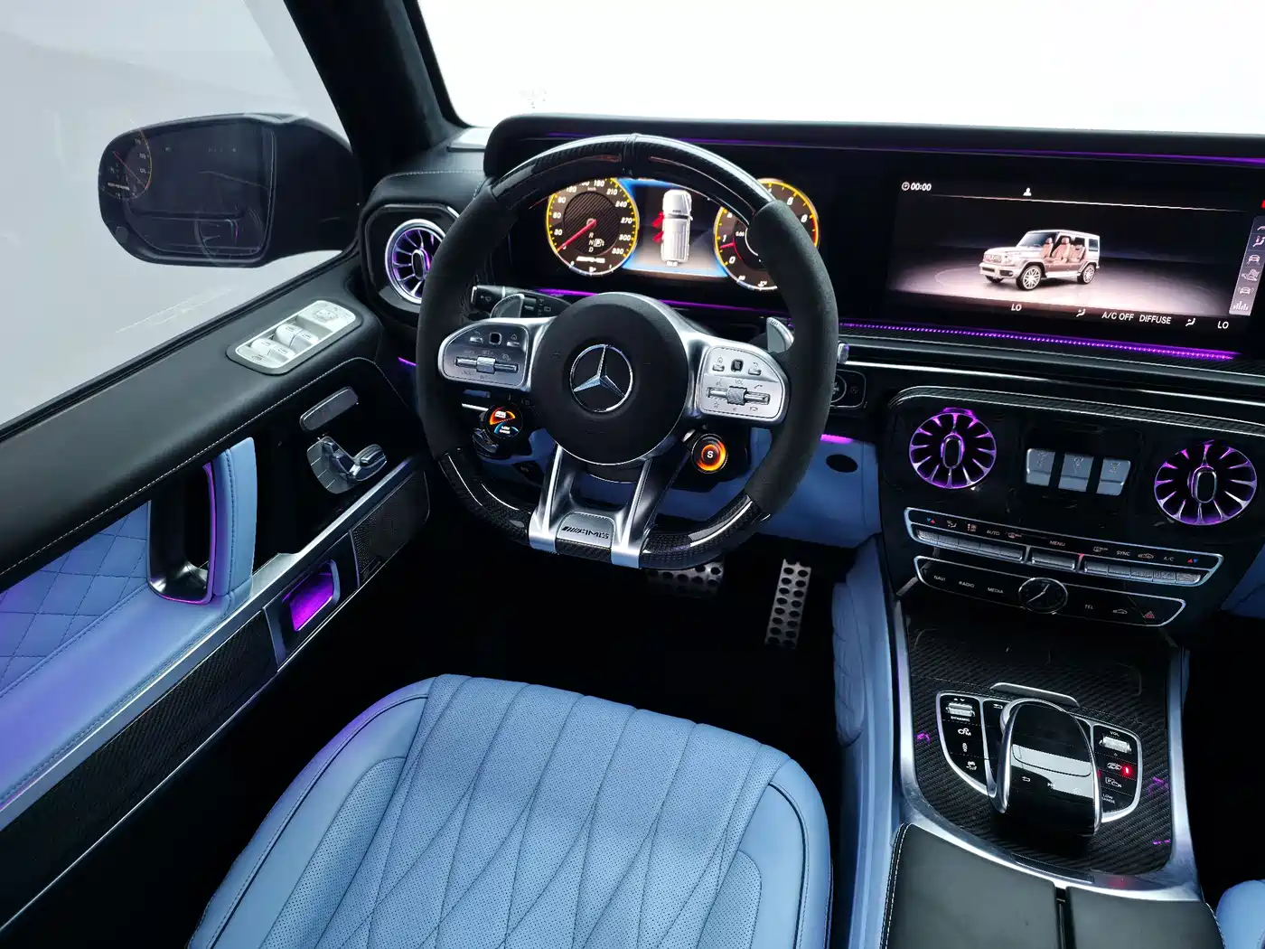 Mercedes-Benz G-Class AMG 2009 AMG G 55 фото 27