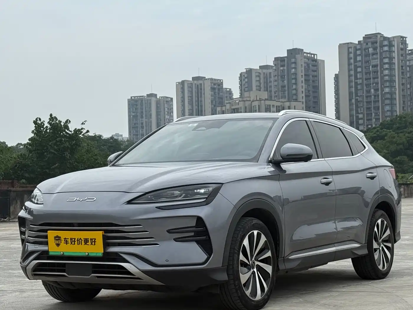 BYD Song PLUS PHEV 2023 Champion Edition DM-i 110KM Flagship PLUS