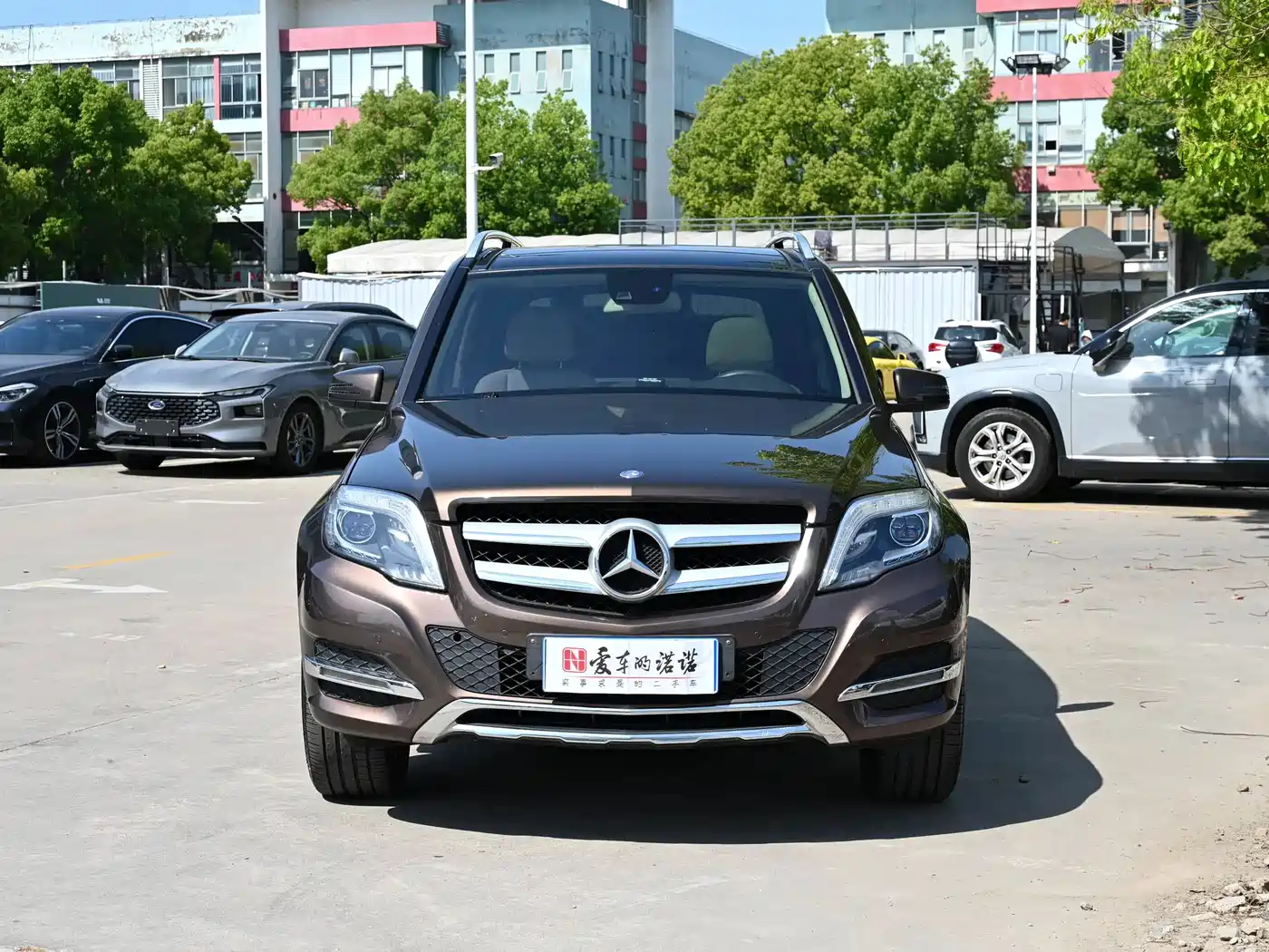 Mercedes-Benz GLK-Class 2013 GLK 300 4MATIC Dynamic Sunroof фото 2