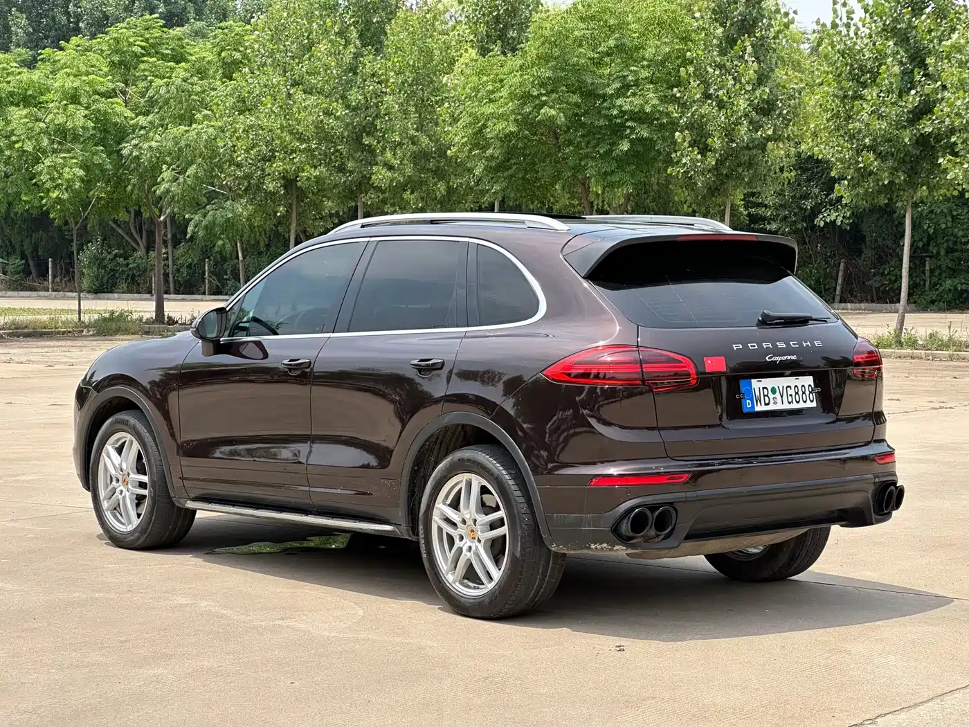 Porsche Cayenne 2016 Cayenne 3.0T фото 4