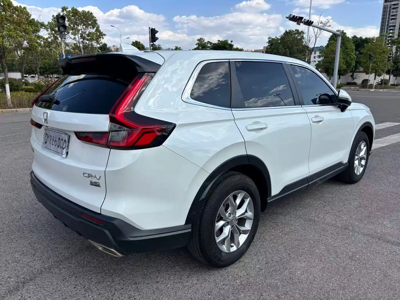Honda CR-V 2024 2024 240TURBO 2WD Trend Edition 5-seater