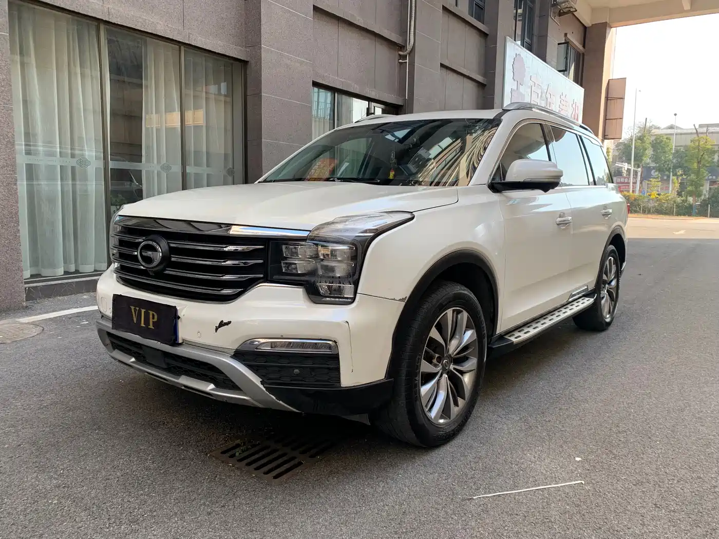 GAC Trumpchi Trumpchi GS8 2017 320T 2WD Luxury Smart Connect (7-seater)