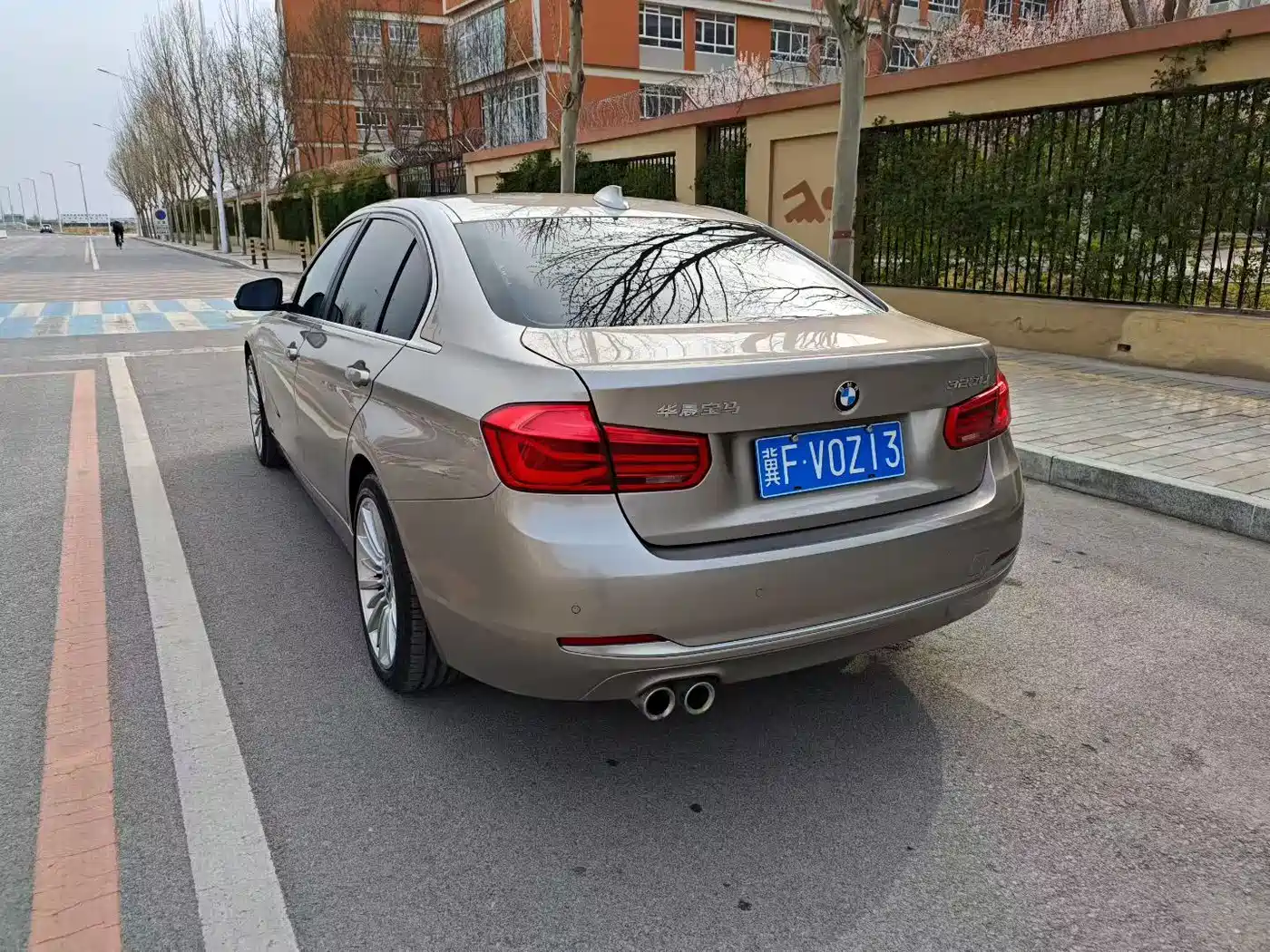 BMW 3 Series 2018 320Li Fashion Style фото 9