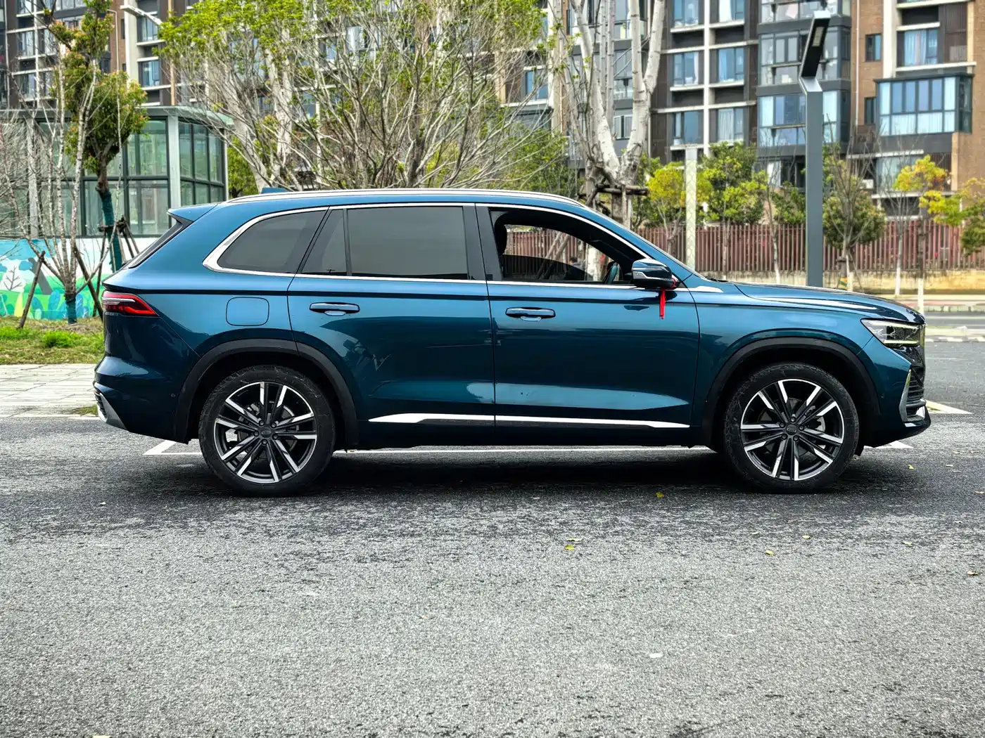 GEELY AUTOMOBILE XINGYUE L