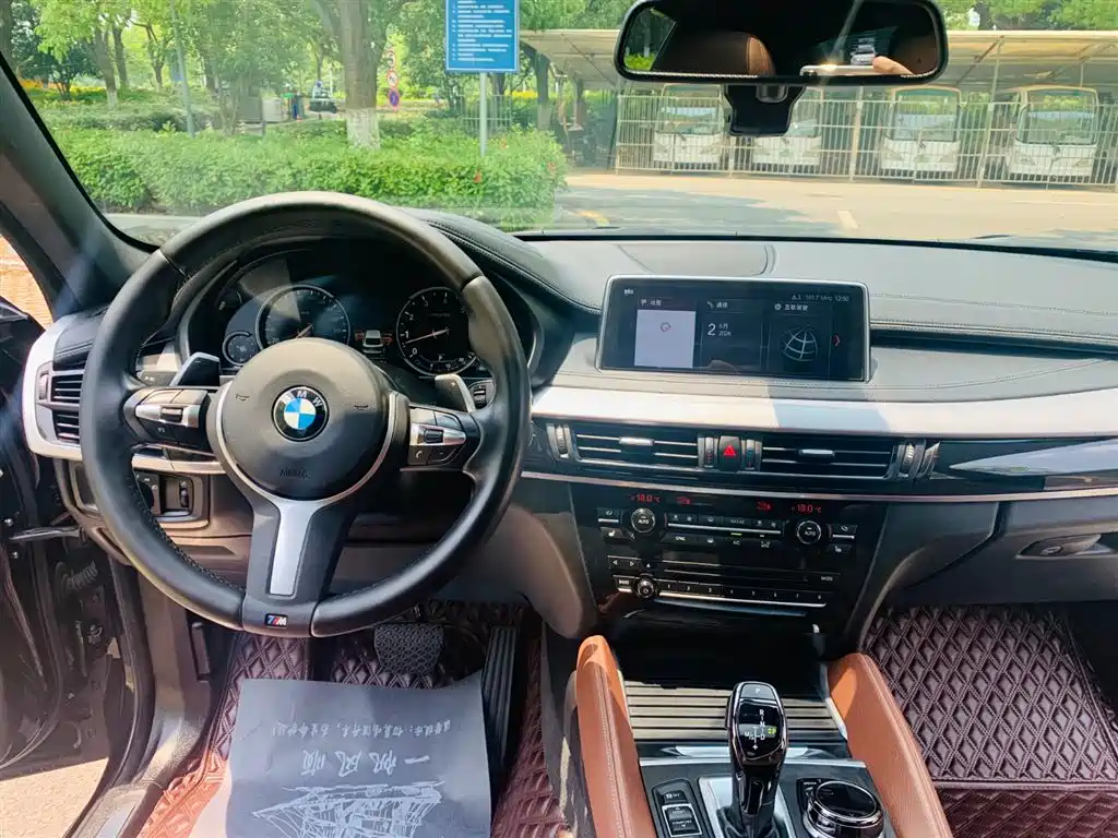 BMW X6 2018 xDrive35i M Sport Luxury Model фото 16