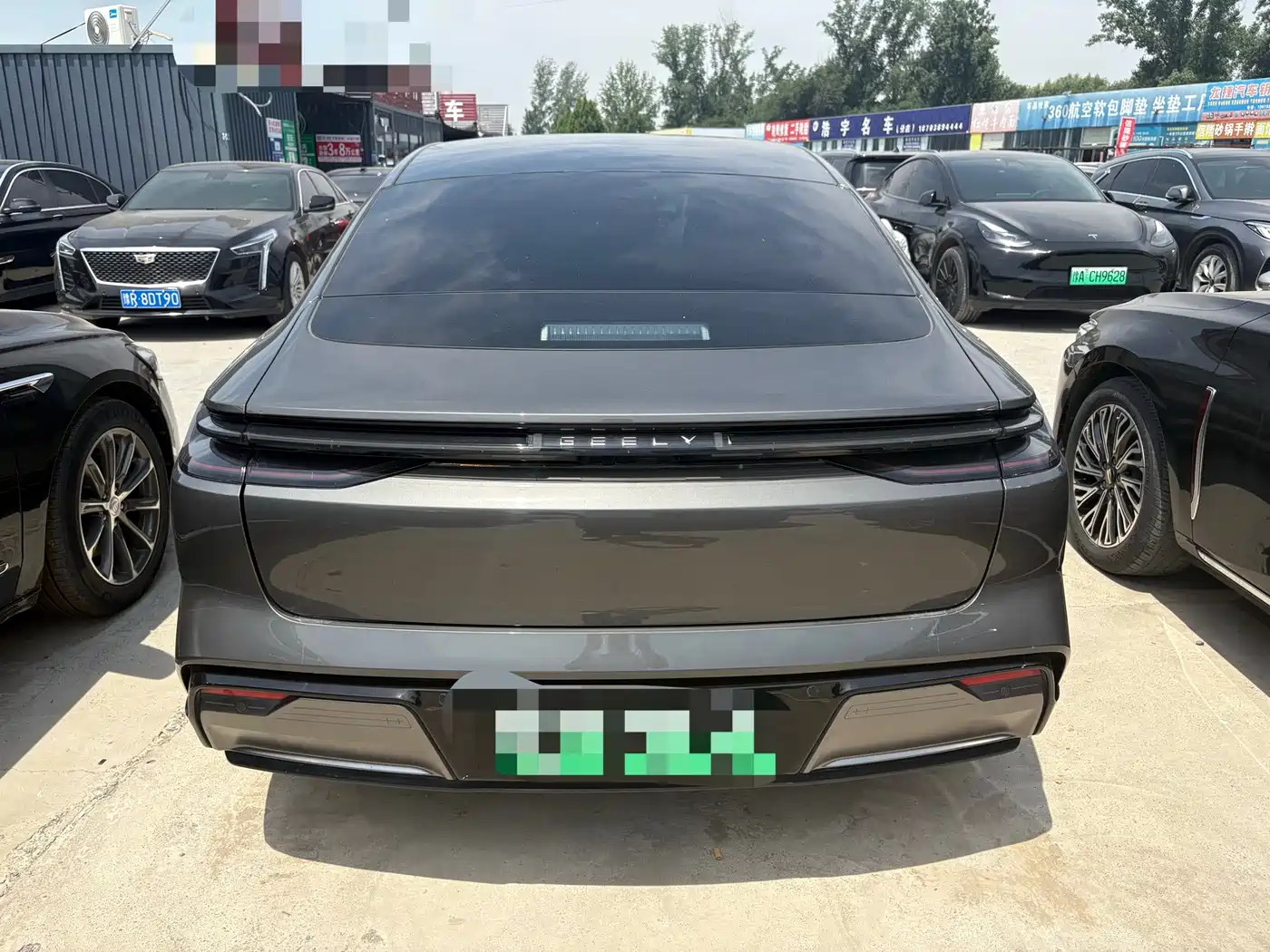 Geely Galaxy Galaxy E8 2024 665km RWD Starship Voyager Edition фото 8