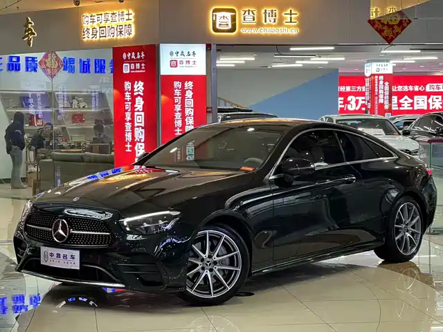 MERCEDES-BENZ E CLASS
