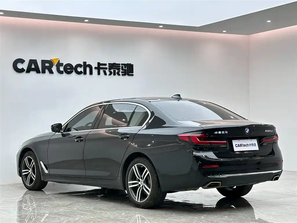 BMW 5 Series 2021 530Li Leading Luxury Package фото 3