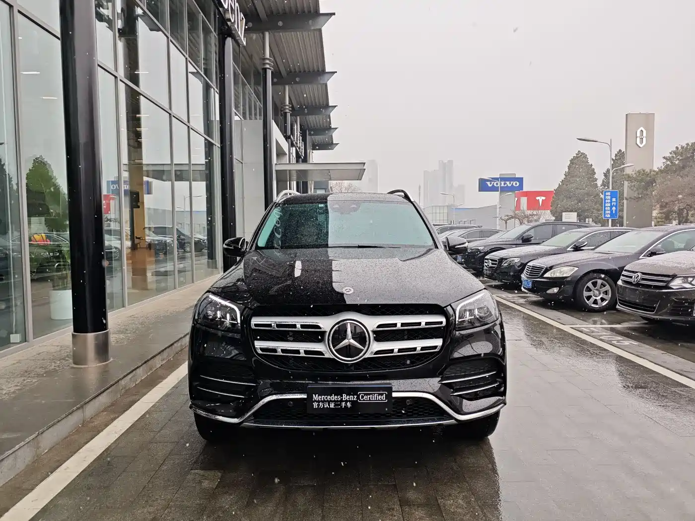 Mercedes-Benz GLS 2023 GLS 450 4MATIC Fashion Edition фото 2