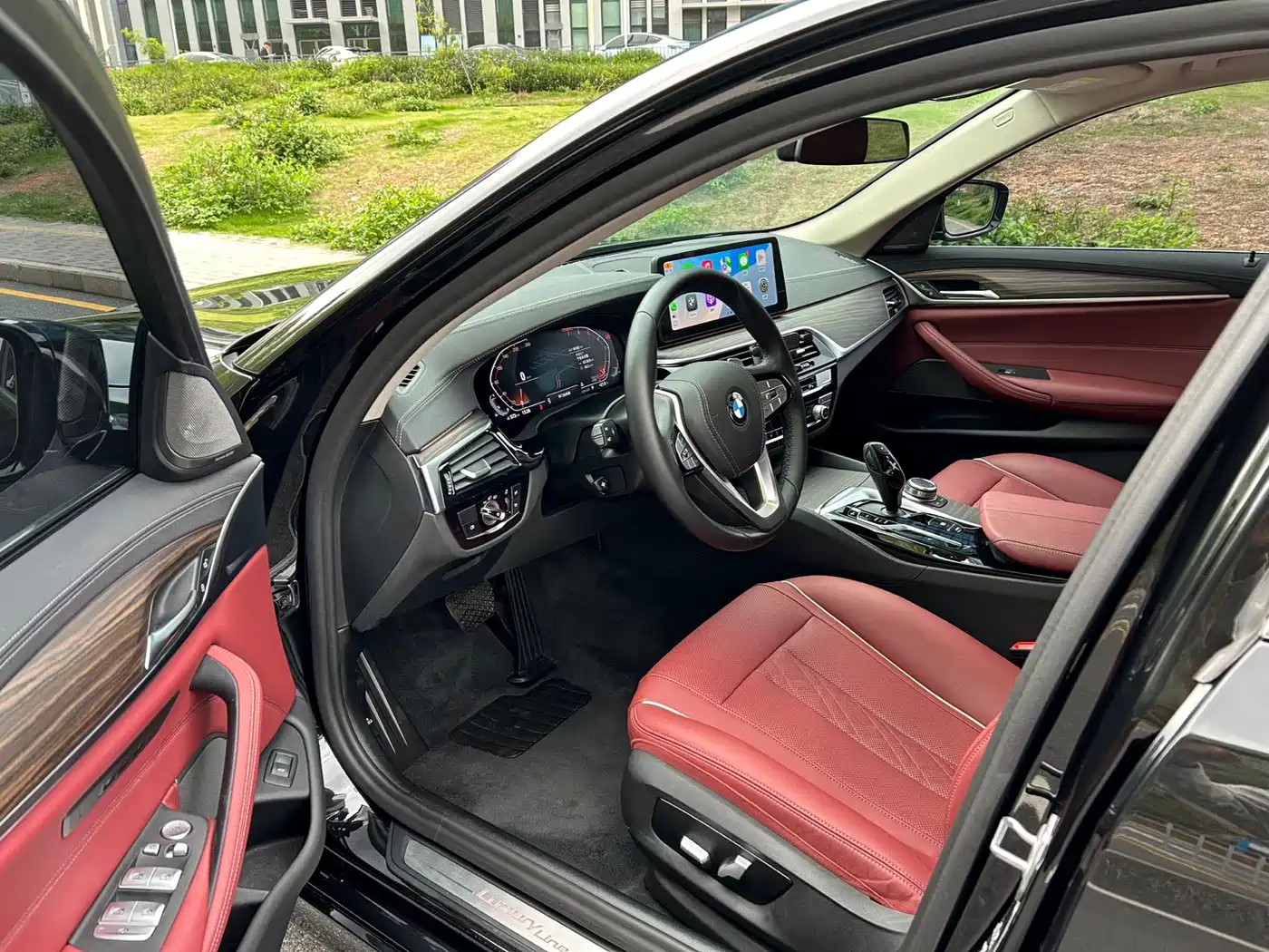 BMW 5 Series 2022 Facelift 530Li Leading Luxury Package фото 5