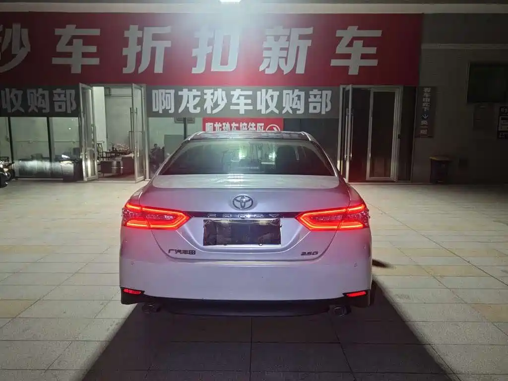 Toyota Camry 2019 2.5G Luxury (China V) фото 4