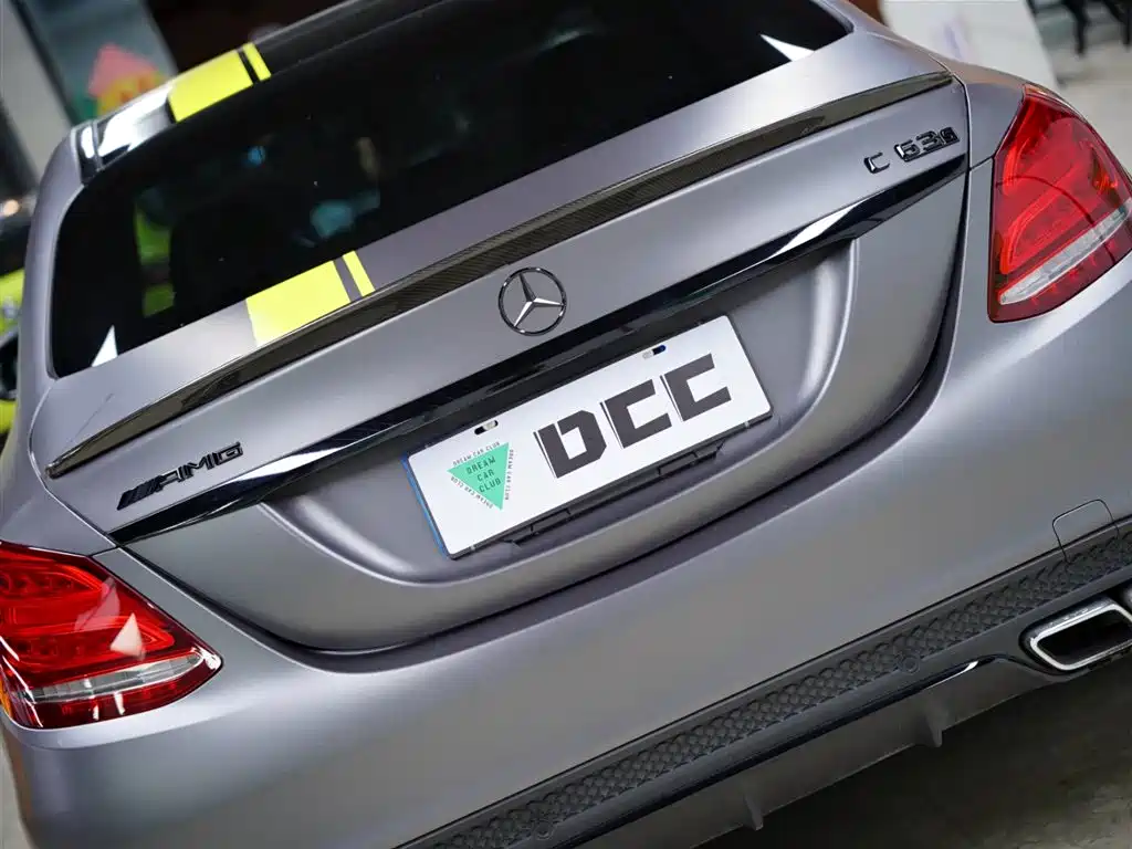 Mercedes-Benz C-Class AMG 2015 AMG C 63 фото 8