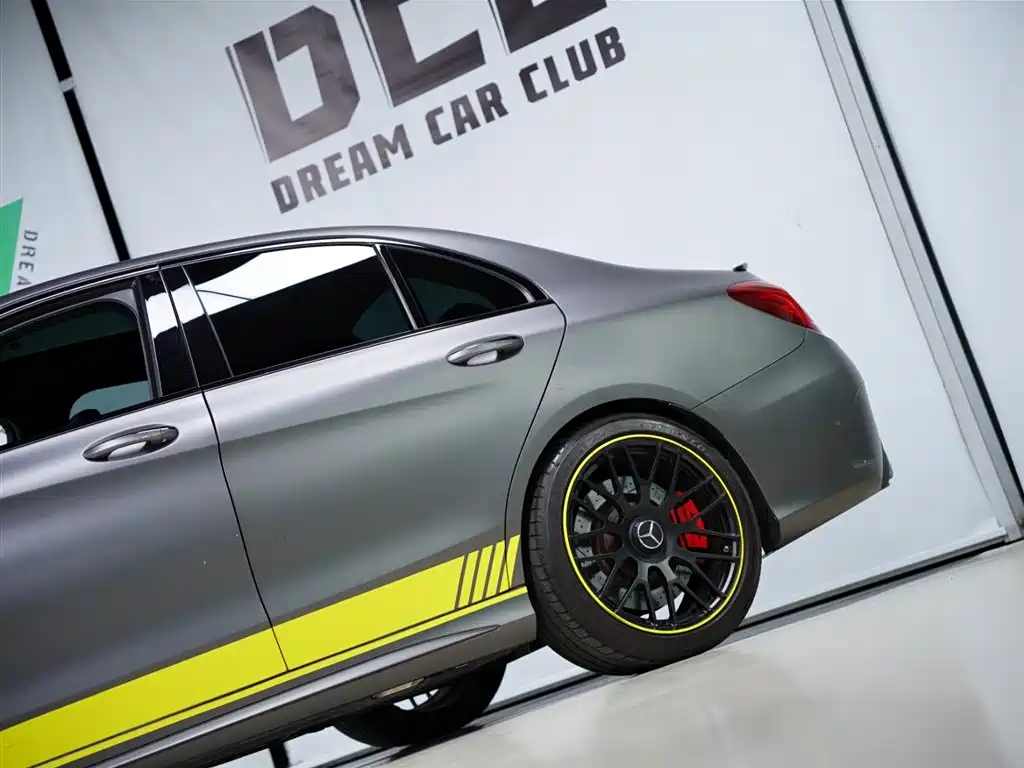 Mercedes-Benz C-Class AMG 2015 AMG C 63 фото 20