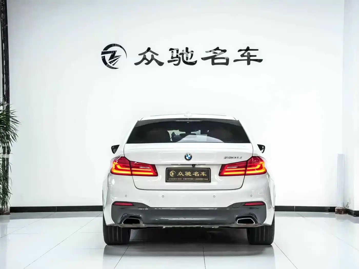 BMW 5 Series 2018 530Li Leading M Sport Package фото 11