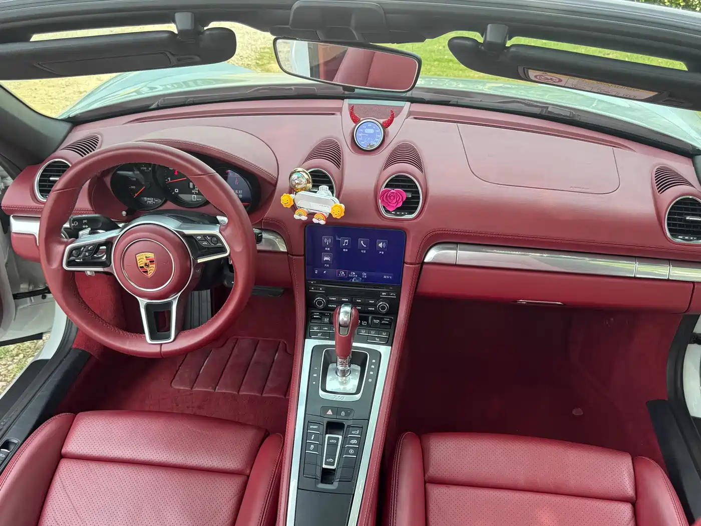 Porsche 718 2020 Boxster 2.0T фото 17