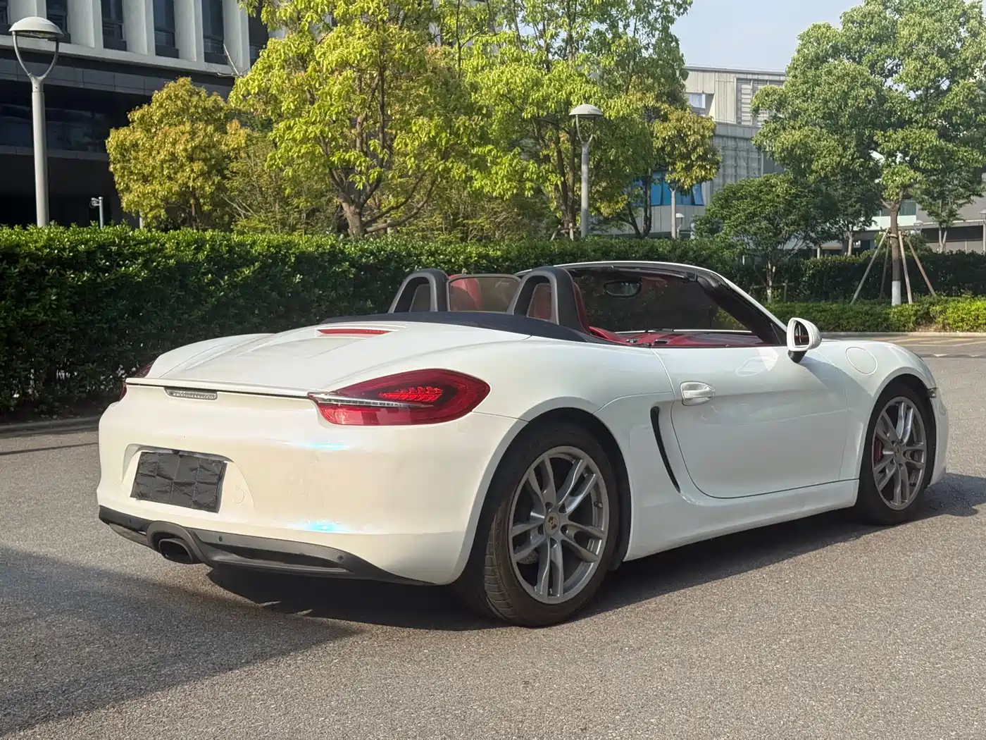 Porsche Boxster 2015 Boxster Style Edition 2.7L фото 16