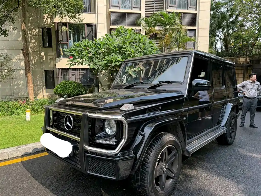 Mercedes-Benz G-Class 2017 G 500