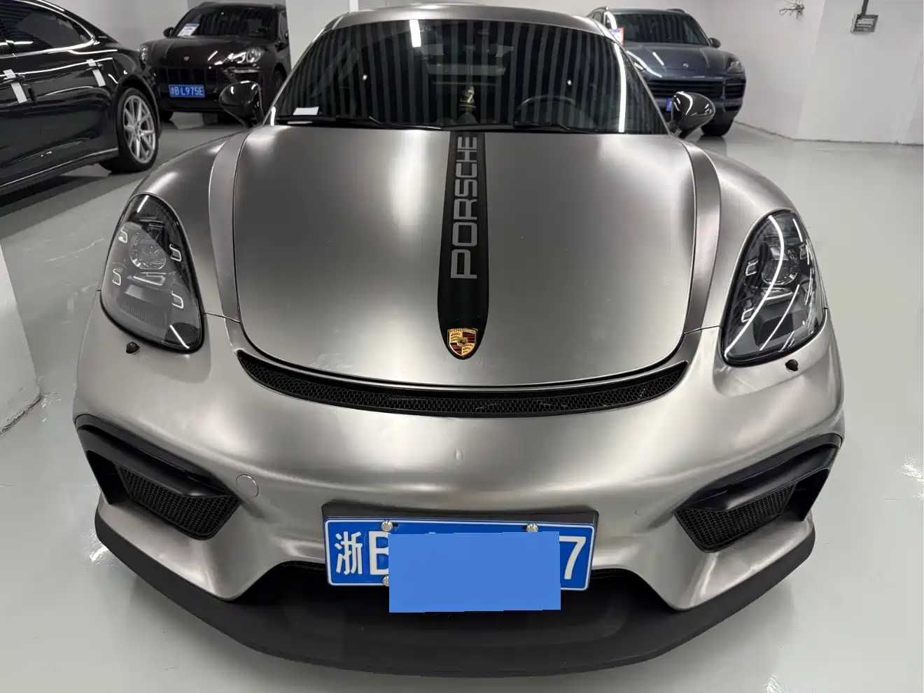 Porsche 718 2020 Cayman 2.0T фото 2
