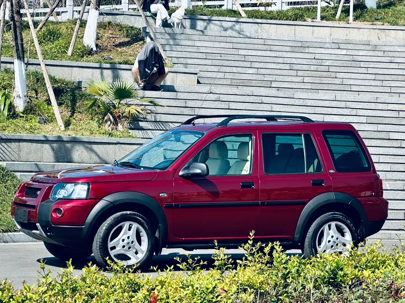 Land Rover Freelander 2004 2.5 V6 фото 7