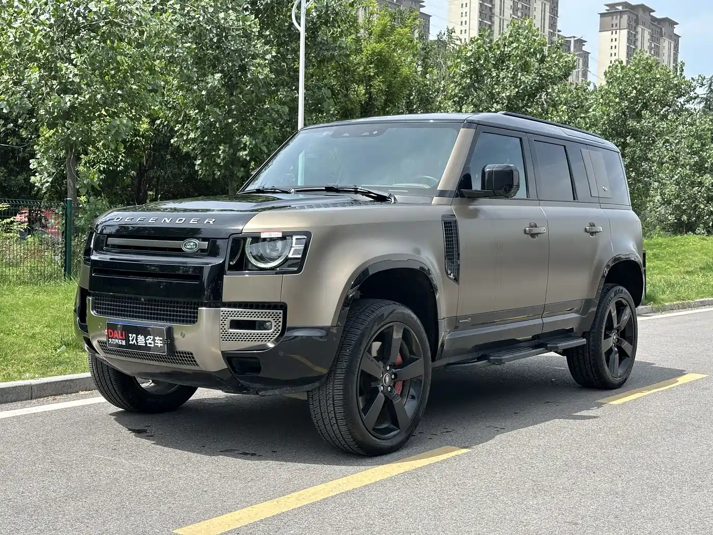 Land Rover Defender 2022 110 P400 X