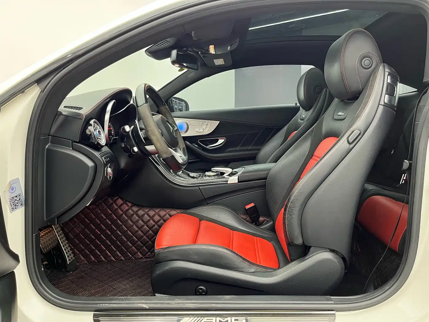 Mercedes-Benz C-Class AMG 2016 AMG C 63 Coupe фото 13